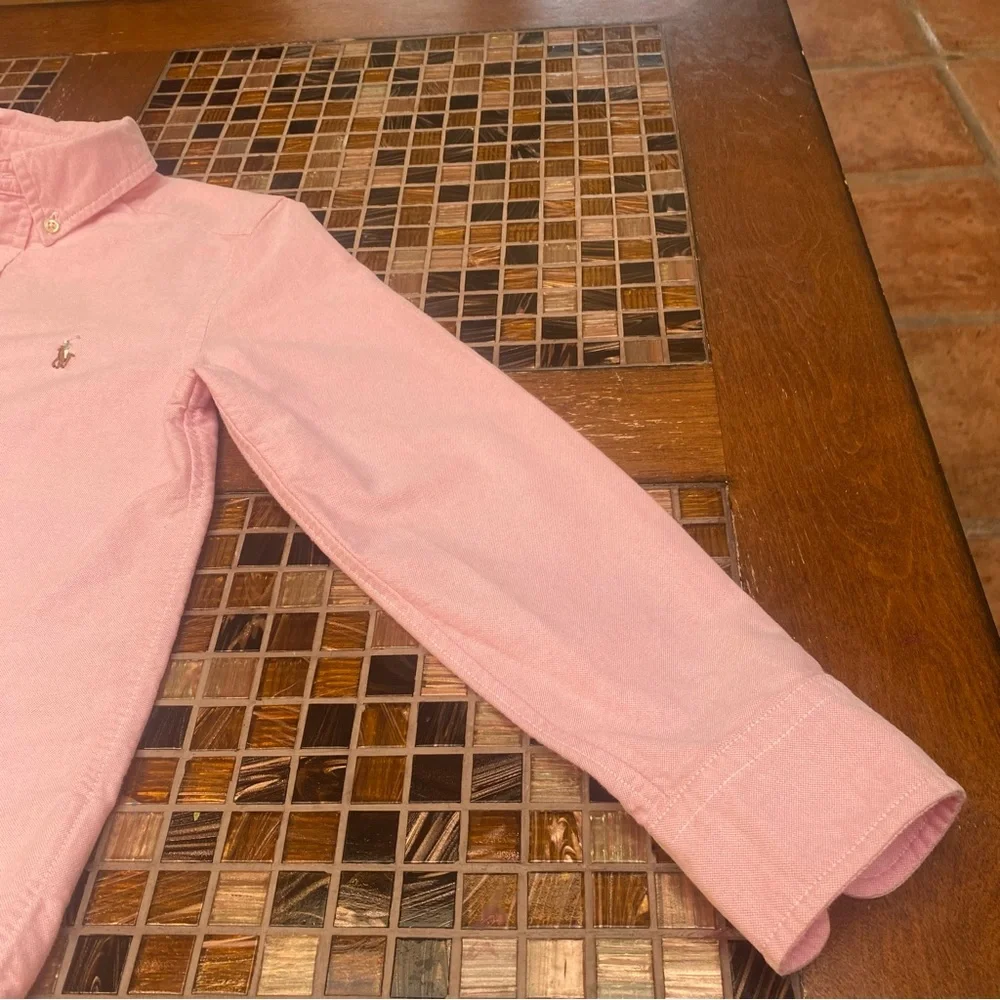 Ralph Lauren Oxford Boys Shirt